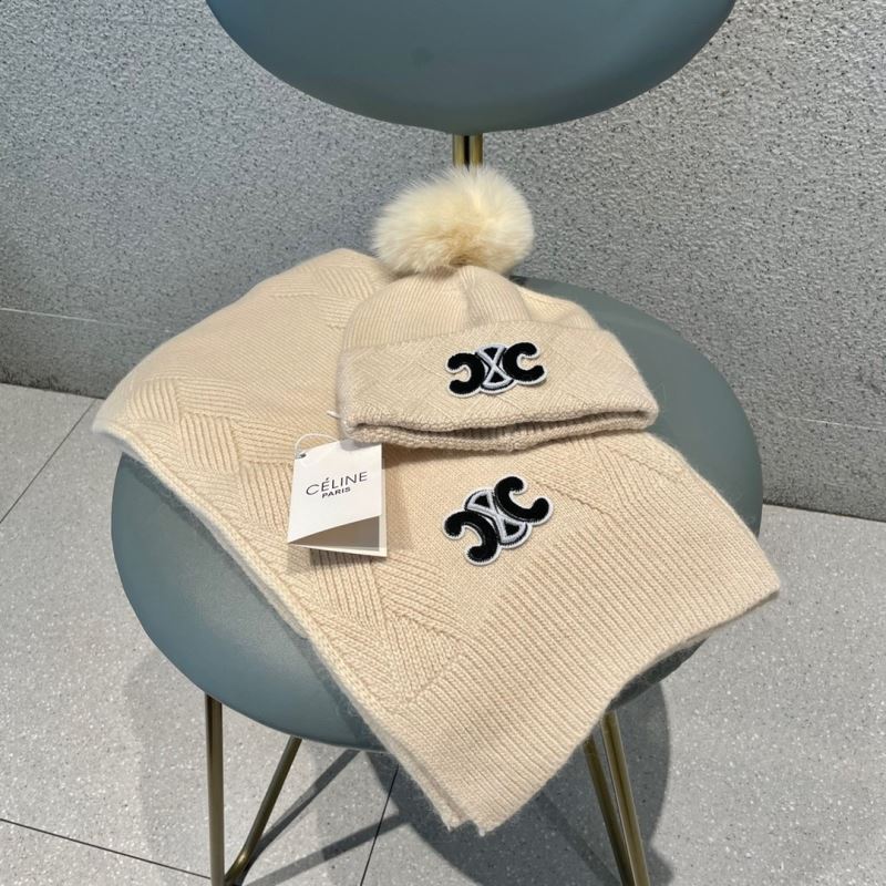 Celine Caps Scarfs